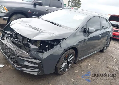 2025 Toyota Corolla Se z USA, uszkodzony, nr VIN 5YFS4MCE3SP225968